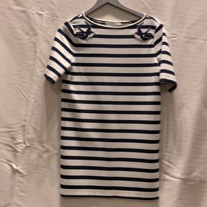 Cruise line stripe dress